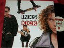 INXS Kick LP NEAR MINT ORIGINAL 1987 RECORD CLUB RARE