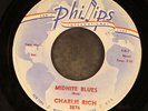 CHARLIE RICH: midnite blues / easy money PHILLIPS INT'L 7