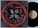 KISS Rock And Roll Over CASABLANCA LP VG++ w/ stickers & order form #
