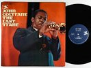 John Coltrane - The Last Trane LP - Prestige - PR 7378 Mono RVG