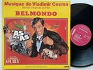 L'AS DES AS LP 33T Jean-Paul BELMONDO / Gérard OURY B.O. Vladimir COSMA 1982 TBE