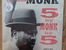 Thelonius Monk - 5 By Monk By 5 Vinyl LP. BIRD006LP NM/NM