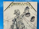 METALLICA - AND JUSTICE FOR ALL - ELEKTRA *MASTERDISK* 1988 *EX-* DOUBLE LP ?
