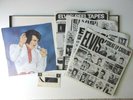 Elvis Presley - Worldwide Gold Awards Vol 2  4 Lp Box Set With fabric & Poster