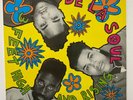 DE LA SOUL: Three Feet High & Rising. Vinyl LP. UK 1989. Damont Pressing. Rare