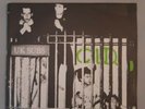 UK Subs, CID, very rare black vinyl City Records issue 7