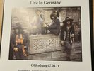 Deep Purple Live In Germany 1971 Yellow Vinyl
