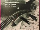 JANOS STARKER ' BACH,SUITES FOR UNACCOMPANIED CELLO NO.1,3' 33CX1656.ED1. NM