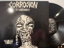 Corrosion Of Conformity – Eye For An Eye LP 1985 Toxic Shock – TXLP04 VG+/VG+