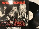 Wrathchild – Trash Queens LP 1985 Dojo – DOJOLP6 United Kingdom VG+/EX