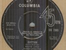 MAJOR LANCE**RHYTHM**SOUL**DANCER**THE COLUMBIA LABEL**LISTEN TO IT