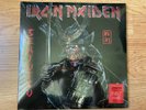 IRON MAIDEN SENJUTSU EXCLUSIVE TO HMV 180G RED & BLACK TRIPLE MARBLE VINYL NEW
