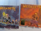 Megadeth Combo  Peace Sells & Rust In Peace  Capitol Vaults  180 Gram  Look