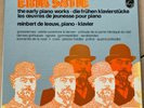 Rare Klassik - Erik Satie ‎– The Early Piano Works - Reinbert De Leeuw NM/EX