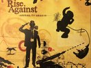 PUNK Rise Against - Appeal To Reason LP (2008) DGC CLEAR VINYL NEAR MINT