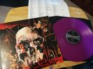 SLAYER - SOUTH OF HEAVEN - PURPLE VINYL LP - WITH INSERT - NEAR MINT