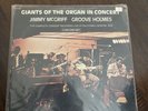 Giants Of The Organ In Concert Jimmy McGriff /Groove Holmes 1973 Vinyl Jazz RARE