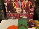 THE BEATLES Sgt Peppers Lonely Hearts Club Band 70'S PRESSING w/VG++VINYL
