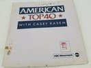 American Top 40 With Casey Kasem 9-22-1984 ABC 4 Box Vinyl Set LP Cue Sheets