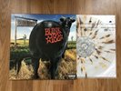 BLINK 182 CLEAR SPLATTER VINYL RECORD 