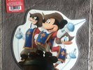 Ltd Edtn MICKEY MOUSE 90th B’day Vinyl “All For One And One For All” SHAPED 7”
