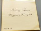 The Rolling Stones Beggars Banquet Re Issue LP, Mick Jagger, Ronnie wood, rock