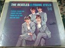 The Beatles and Frank Ifield on stage vee-jay portrait cover 33 rpm vinyl record