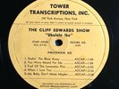 2 CLIFF EDWARDS SHOW RARE 16