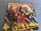 IRON MAIDEN THE NUMBER OF THE BEAST 12'' VINYL 1982 EMC 3400
