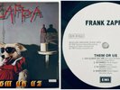 Frank Zappa - Them Or Us PROMO JAPAN 2LP RARE 1984 NEAR MINT Japanese HARD ROCK