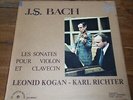 RARE BOX . LEONID KOGAN & KARL RICHTER - Bach Sonates pour Violon . 2x LP