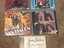 Van Halen Bootleg Live Lp’s Lot