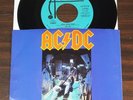 45 rpm hard rock AC/DC Who Made Who PROMO in picture sleeve 1986 Atlantic NM