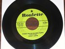 45 rpm rock rockabilly JIMMY LLOYD Where Rio De Rosa Flows 1957 Roulette 7001
