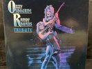Ozzy Osbourne Randy Rhoads Tribute 2X LP 1st Pressing Blue Label Vinyl. EX/EX/EX