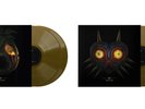 Theophany ‎Legend Of Zelda Times End 1 2 I II Majoras Mask Remixed Gold Vinyl LP