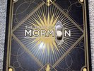 The Book of Mormon original broadway cast recording rare 2LP gold vinyl record