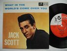 JACK SCOTT What In The World's Come Over You + 3 EP 45 7
