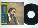 VA BRAHMS CELLO SONATA NO.1 IN E MINOR OP.38 VICTOR VIC 28051 Japan PROMO LP