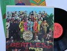 Excellent THE BEATLES Sgt Pepper's Lonely Hearts Club Band CAPITOL LP SMAS 2653