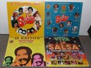 [4LP LOT] V.A. DISCO DEL AÑO DE LA SALSA / 15 SUPER  SALSAS / OSCAR D'LEON