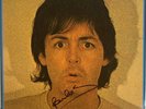 Paul McCartney Autographed Album