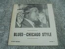 Various - Blues - Chicago Style 1970 UK LP PYTHON 1st