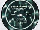 90s Electronic Drum & Bass SOURCE DIRECT snake style 1995 UK 12