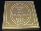 J.S.BACH -Das Orgelwerk - Lionel Rogg - 20-LP Box Limitierte Sonder-Auflage,1976
