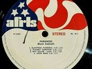 1970 BLACK SABBATH PARANOID /  BLUES IMAGE RED WHITE BLUES MILITARY RADIO 12