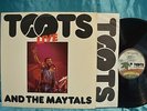 TOOTS & The Maytals 'LIVE LP