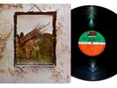 LED ZEPPELIN - IV ZOSO LP Gatefold Vinyl Rare German Import K-50008 EX