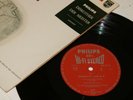 836234 VZ Philips Hi-Fi Stereo ED1 Arthur Grumiaux Max Bruch Violin Concert NM