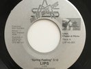 LIPS rare Spring Feeling glam metal private Canada 45 LISTEN
